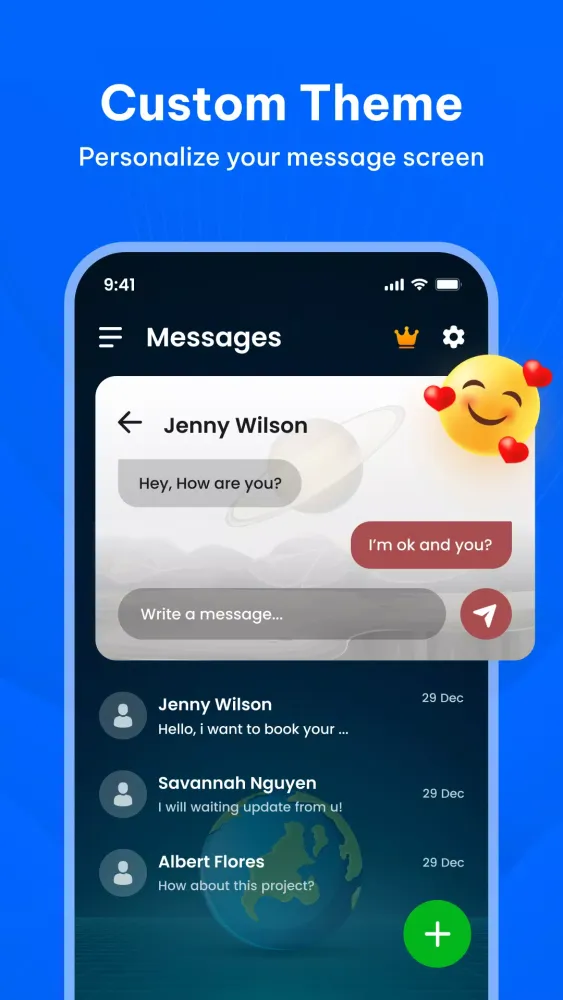 Zrzuty ekranu Messages: SMS & Text Messaging