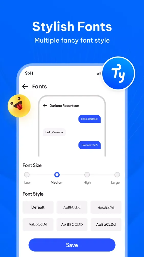 Zrzuty ekranu Messages: SMS & Text Messaging