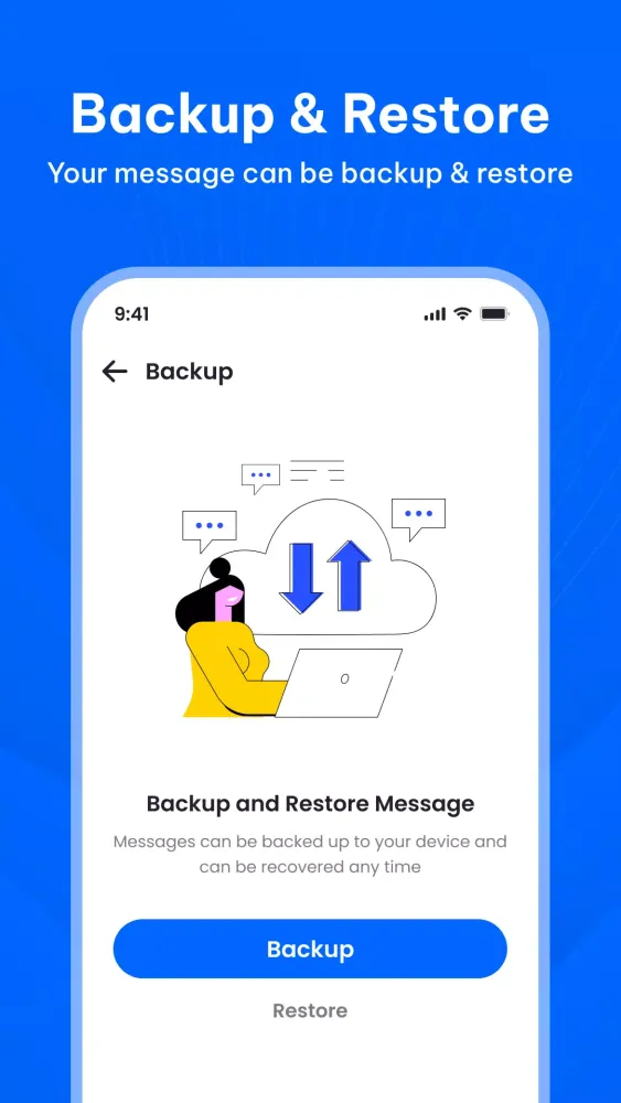 Zrzuty ekranu Messages: SMS & Text Messaging