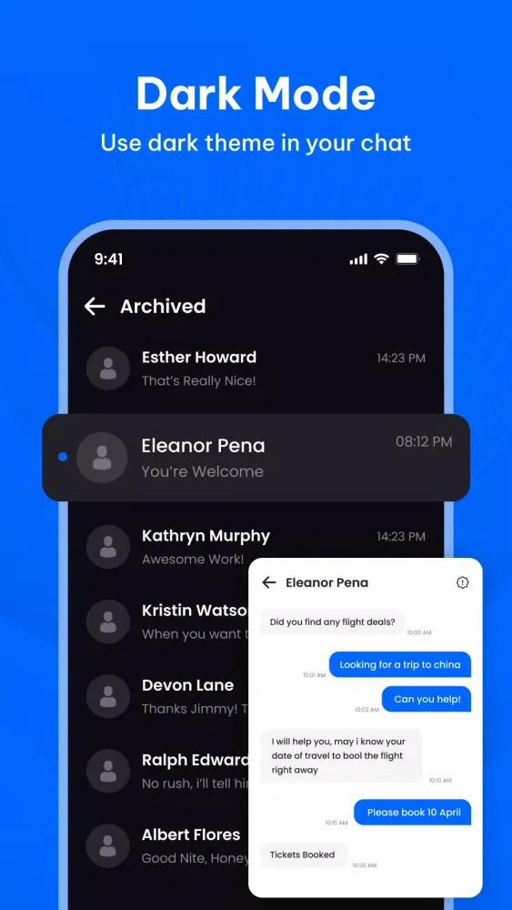 Zrzuty ekranu Messages: SMS & Text Messaging