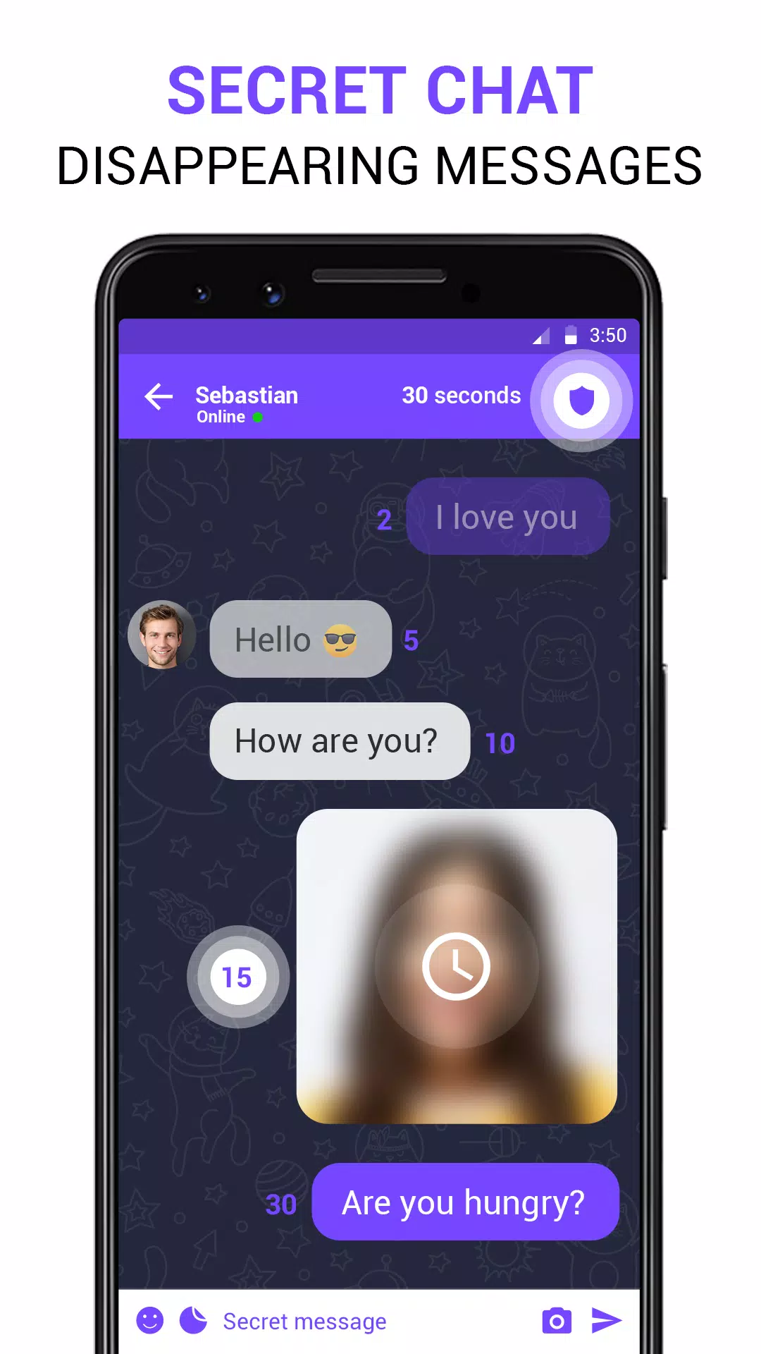 Messengerscreenshot dell'app2