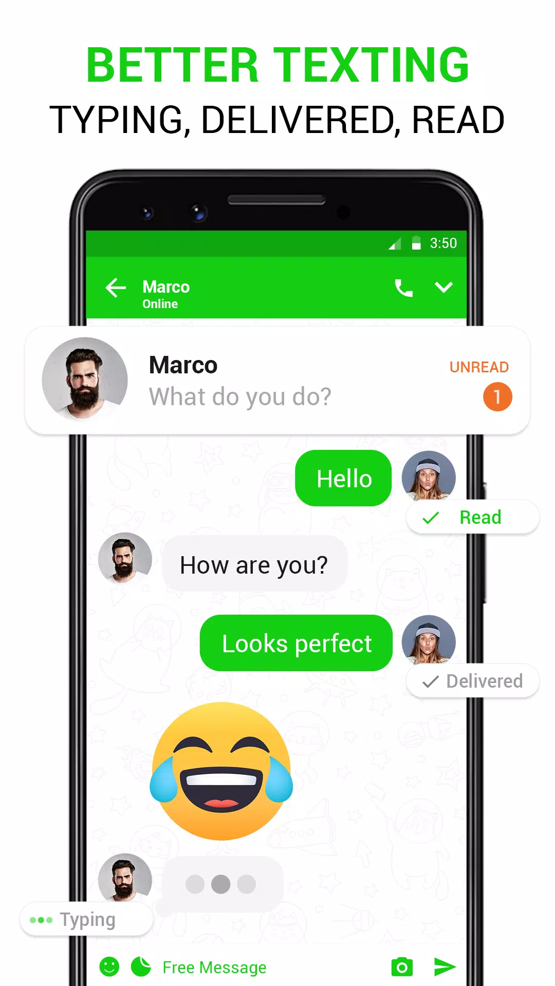 Messengerscreenshot dell'app3