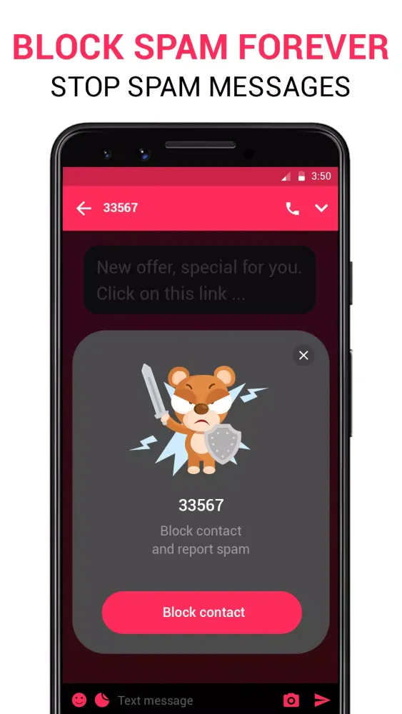 Screenshot di Messenger