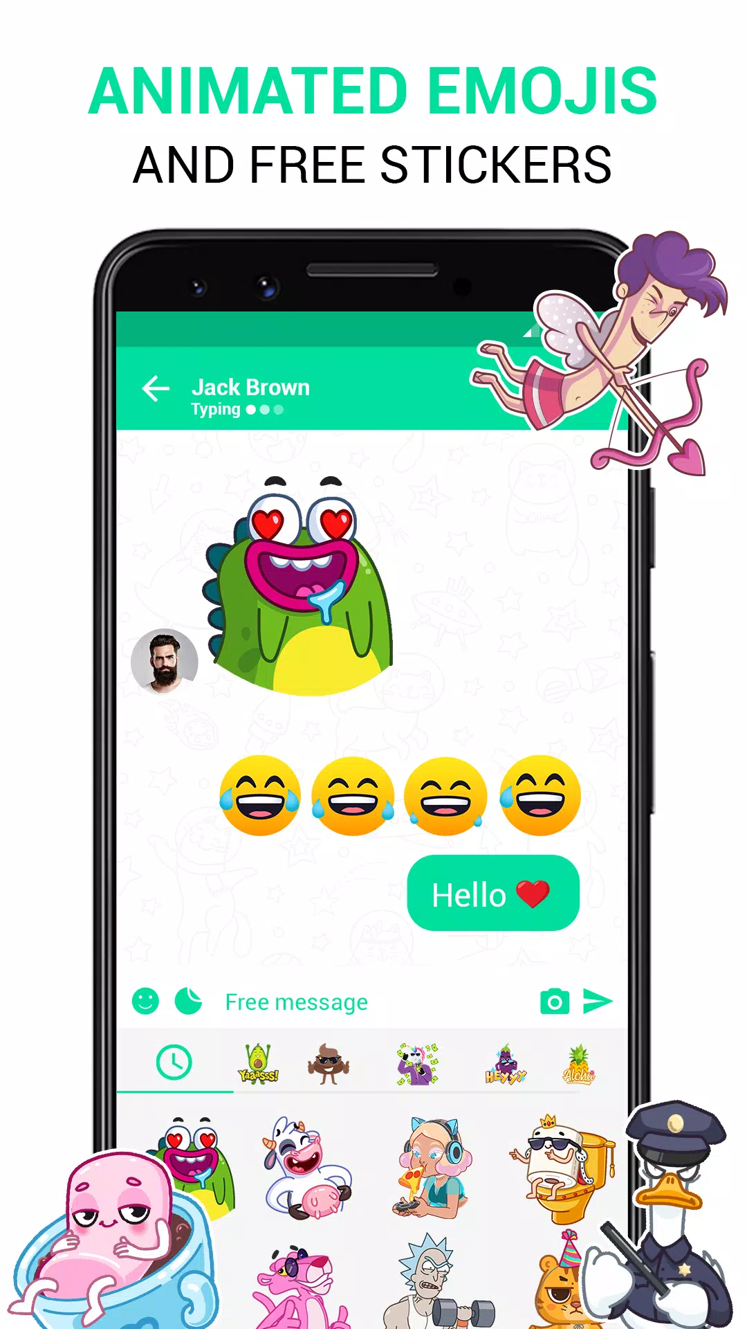 Messengerscreenshot dell'app6
