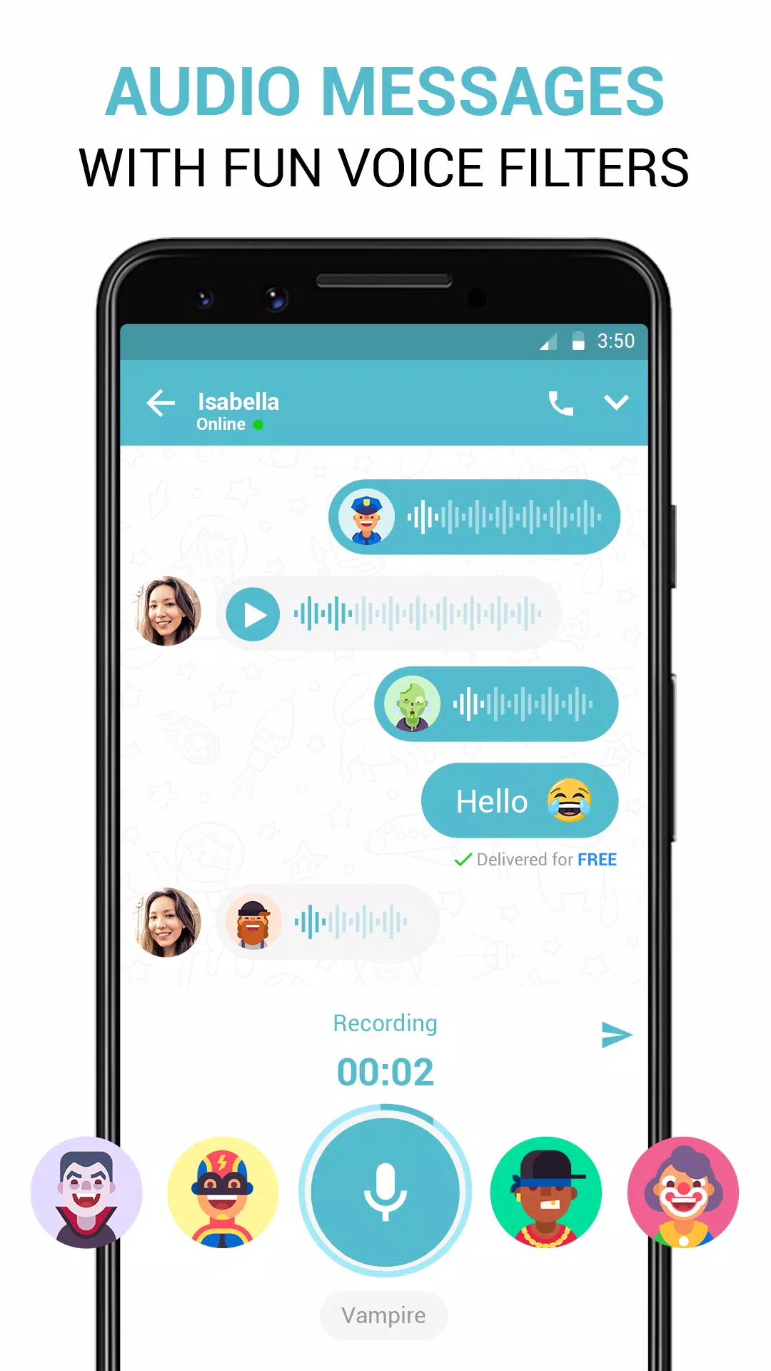 Messengerscreenshot dell'app7