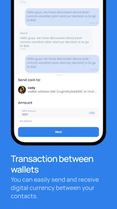 Pinngle Safe Messenger应用截图