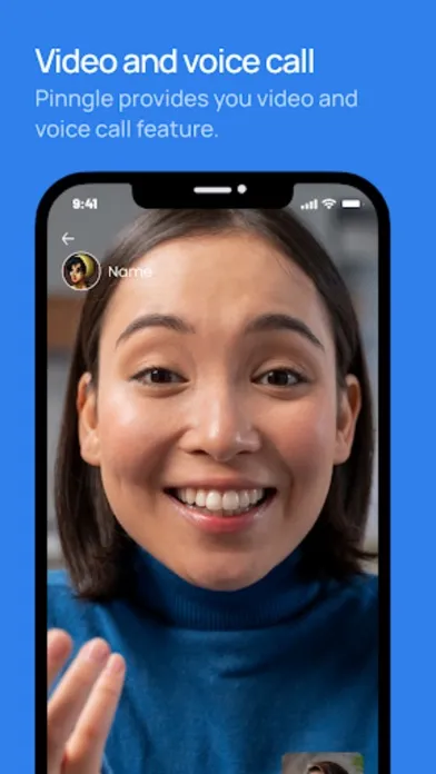 Pinngle Safe Messenger应用截图