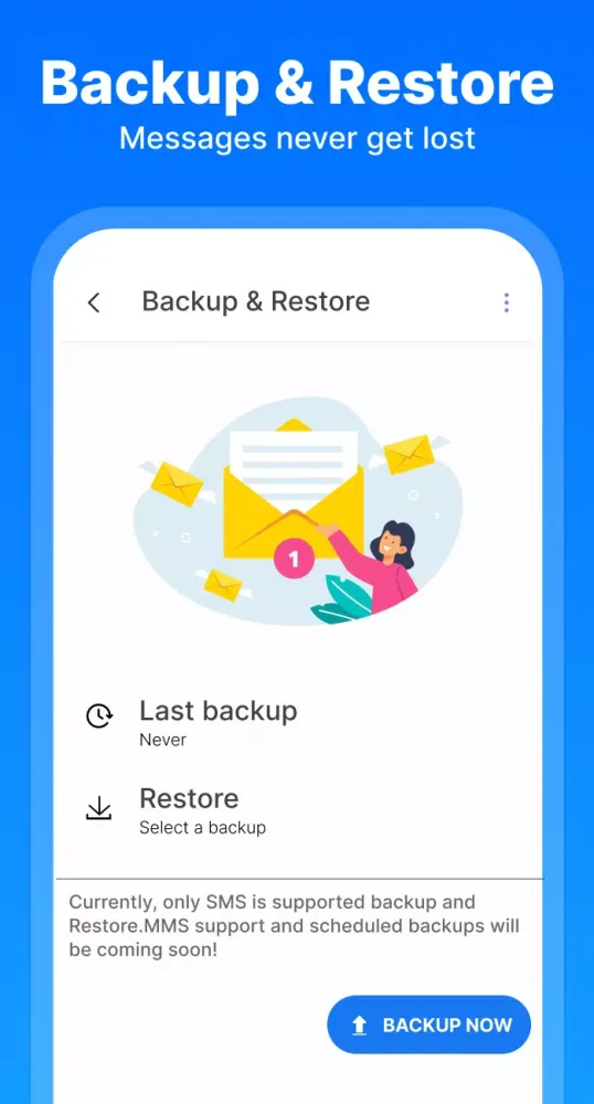 Capturas de pantalla de Messenger: Text Messages