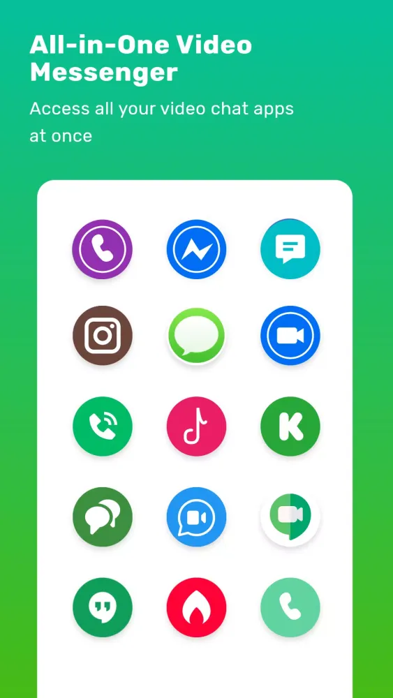 Capturas de pantalla de Video Chat Messenger