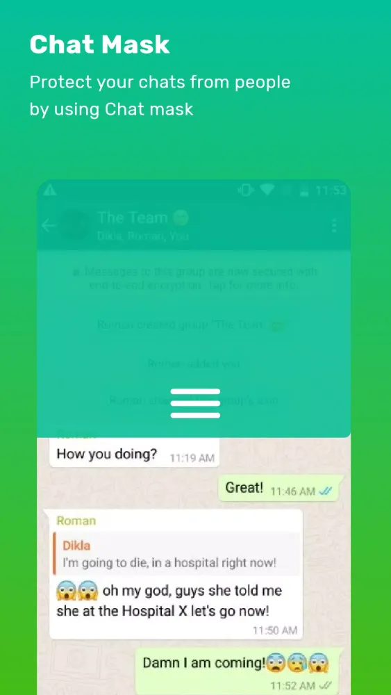 Capturas de pantalla de Video Chat Messenger