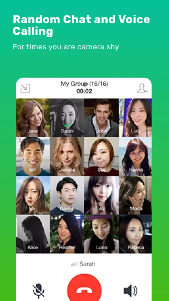 Capturas de pantalla de Video Chat Messenger