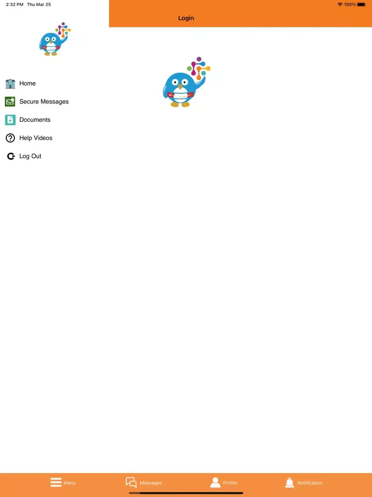 Messenger Lite - Cerbo iPad  Screenshots