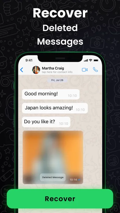 Recover Deleted Message應用截圖