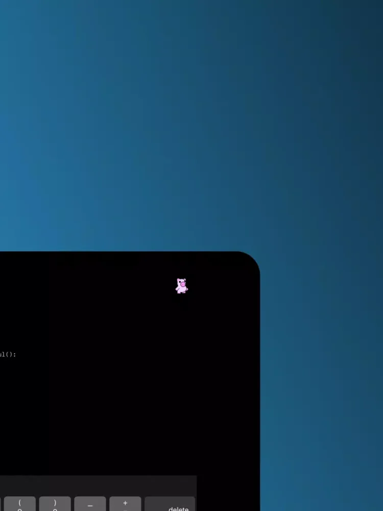 meta iPad  स्क्रीनशॉट