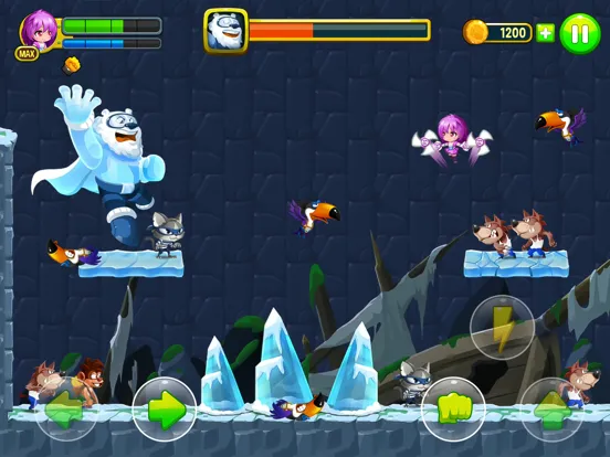 Hero Wars Legend Stick Fight iPad  স্ক্রিনশট