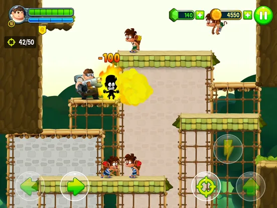 Hero Wars Legend Stick Fight iPad  স্ক্রিনশট