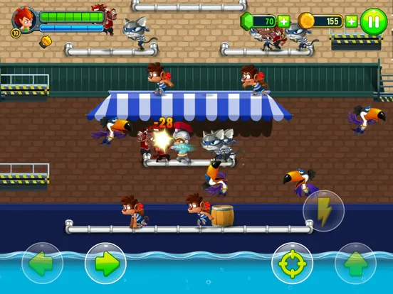 Hero Wars Legend Stick Fight iPad  স্ক্রিনশট