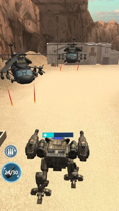 Captures d'écran de Metal Fury