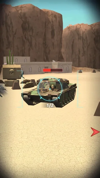 Captures d'écran de Metal Fury