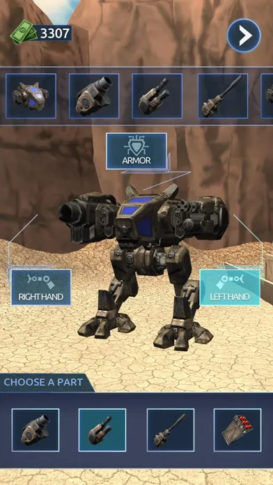 Captures d'écran de Metal Fury
