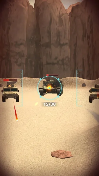 Captures d'écran de Metal Fury