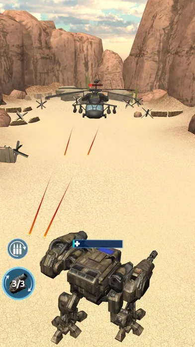 Captures d'écran de Metal Fury