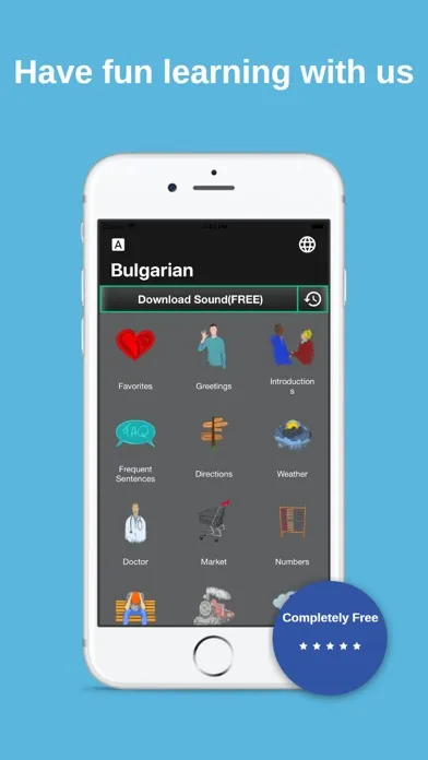 Zrzuty ekranu MTL Learn Languages: Beginner