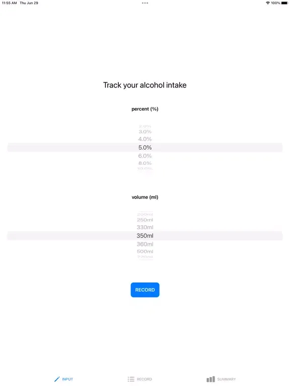 AlcTrack iPad  Ekran Görüntüleri