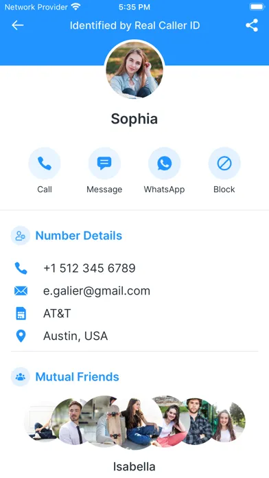 Скриншоты Show Caller ID & Spam Blocker