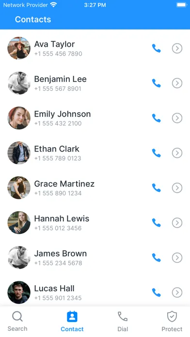 Скриншоты Show Caller ID & Spam Blocker