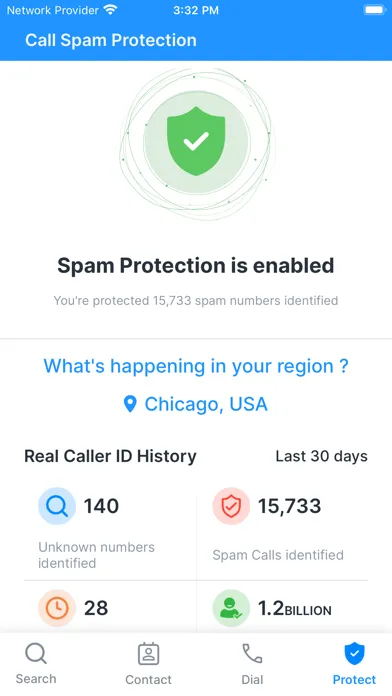 Скриншоты Show Caller ID & Spam Blocker