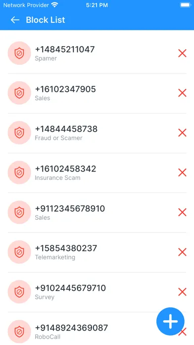 Скриншоты Show Caller ID & Spam Blocker