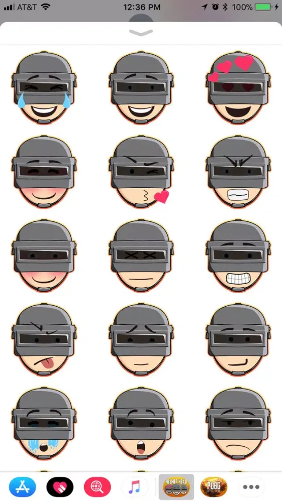Zrzuty ekranu Helmet Head LV3