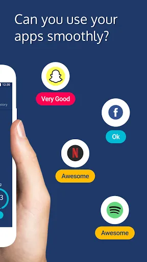 Meteor Speed Test 4G, 5G, WiFi Screenshots