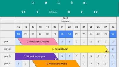 Roomadmin - system rezerwacji سکرین شاٹس