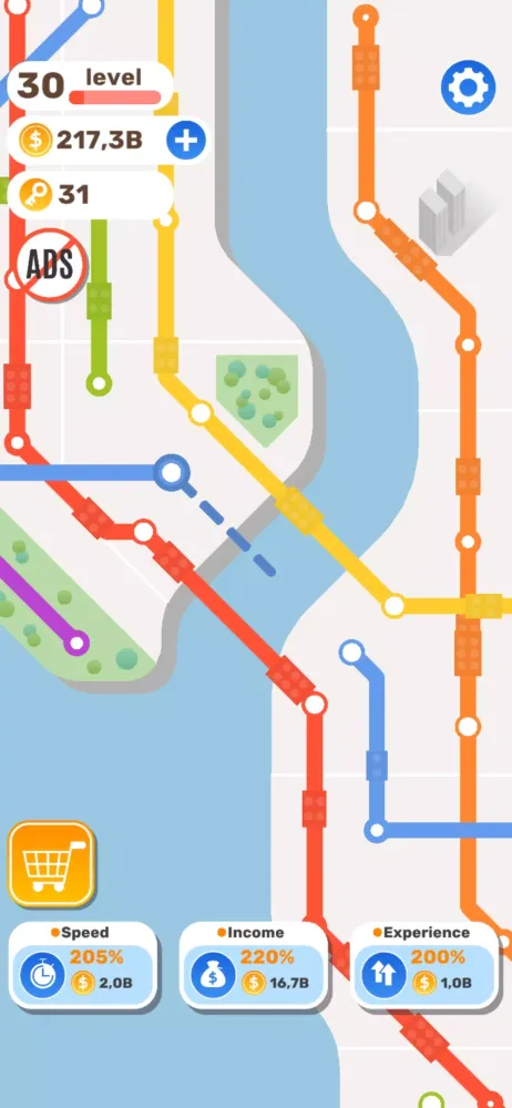 تصاویر Metro Connect - Train Control