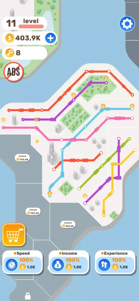 تصاویر Metro Connect - Train Control