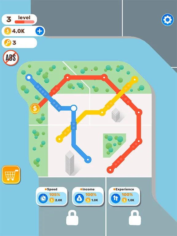 Metro Connect - Train Control iPad  स्क्रीनशॉट