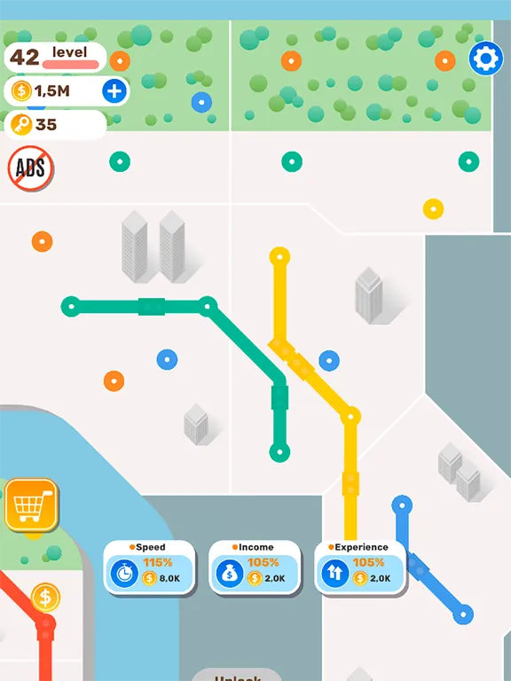 Metro Connect - Train Control iPad  स्क्रीनशॉट