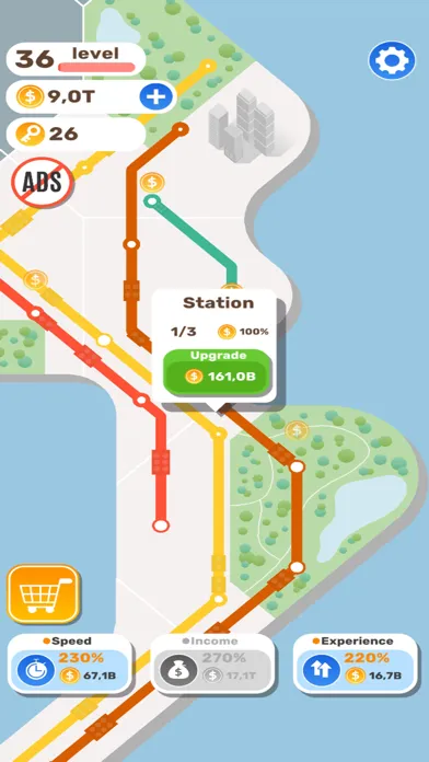Metro Connect - Train Control स्क्रीनशॉट
