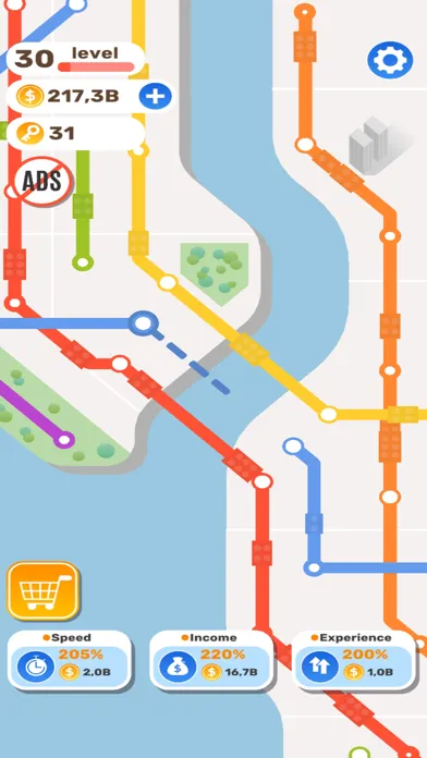 Metro Connect - Train Control स्क्रीनशॉट