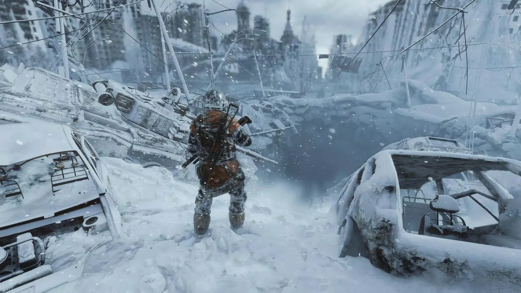 Metro Exodus Mobile Screenshots