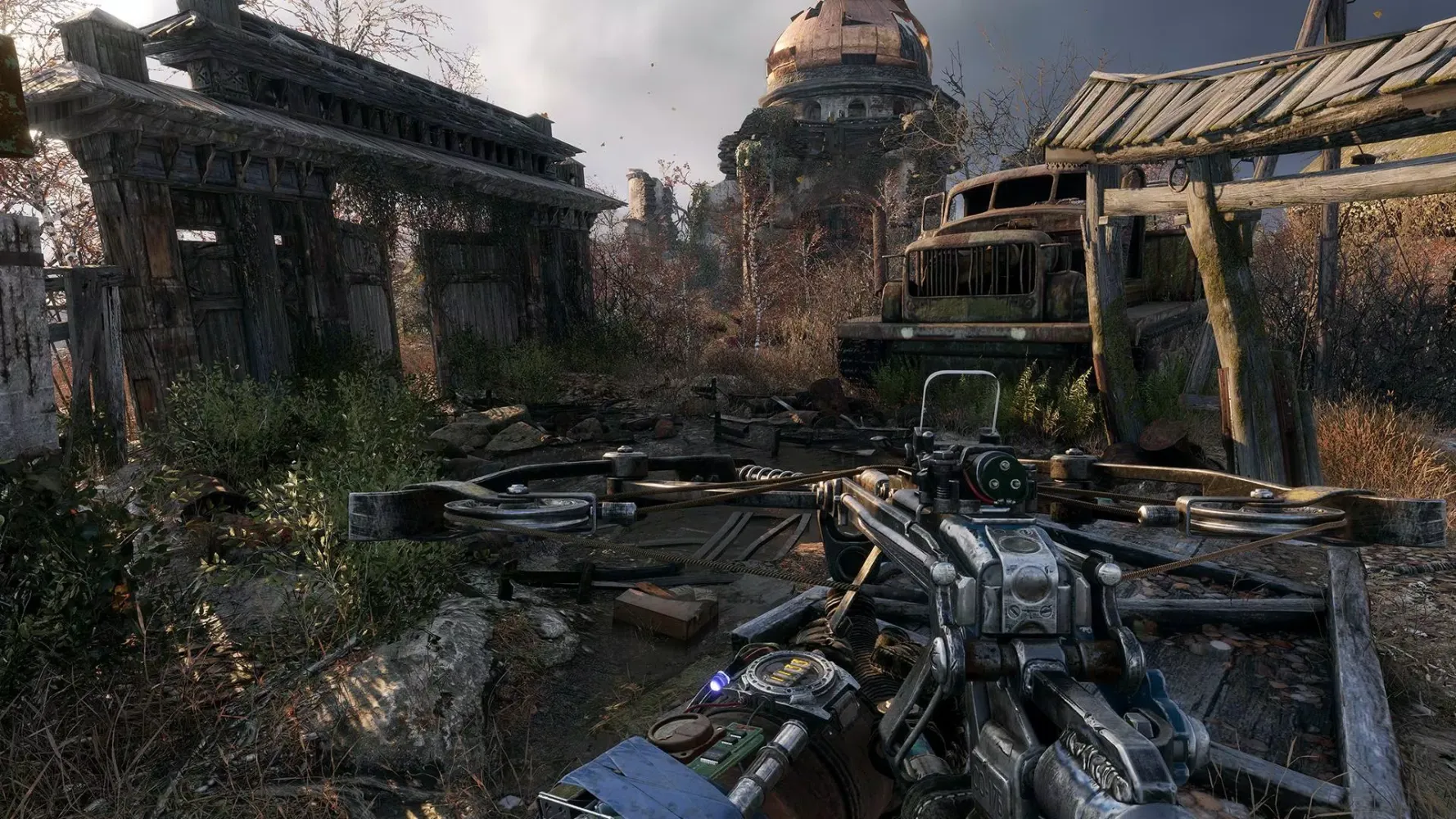 Metro Exodus Mobile Screenshots
