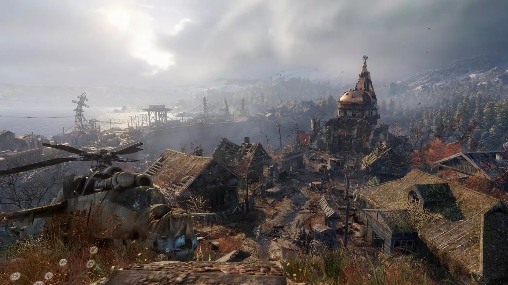 Metro Exodus Mobile Screenshots