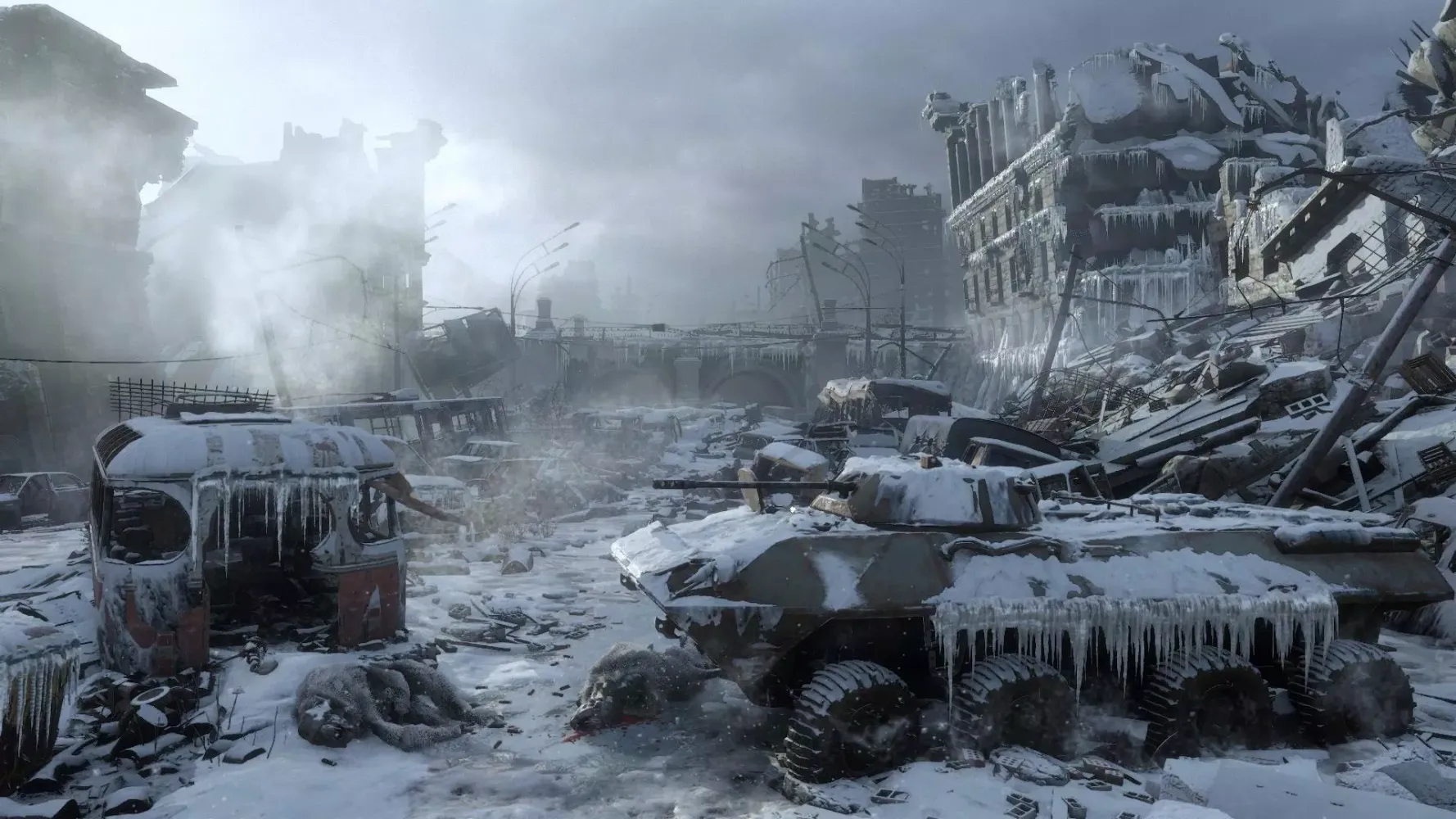 Metro Exodus Mobile Screenshots
