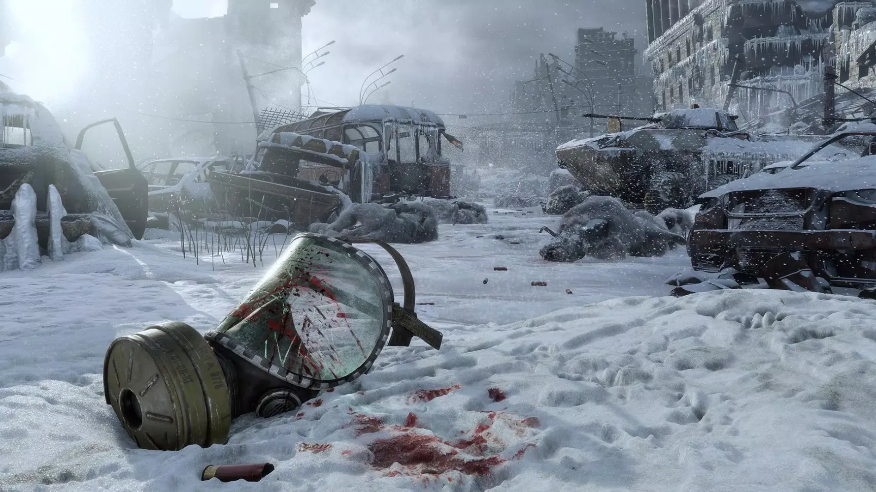 Metro Exodus Mobile Screenshots