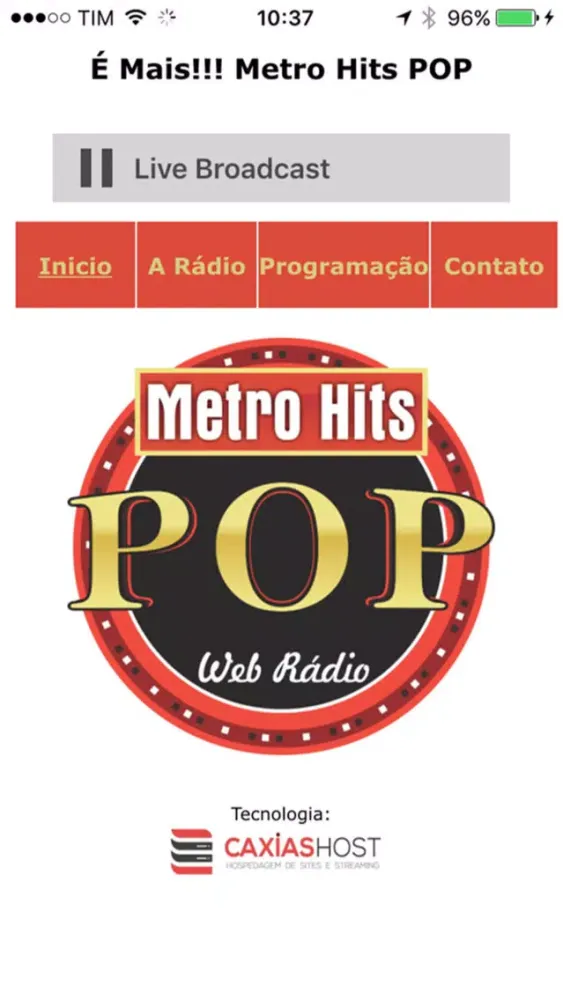 Zrzuty ekranu Metro Hits POP