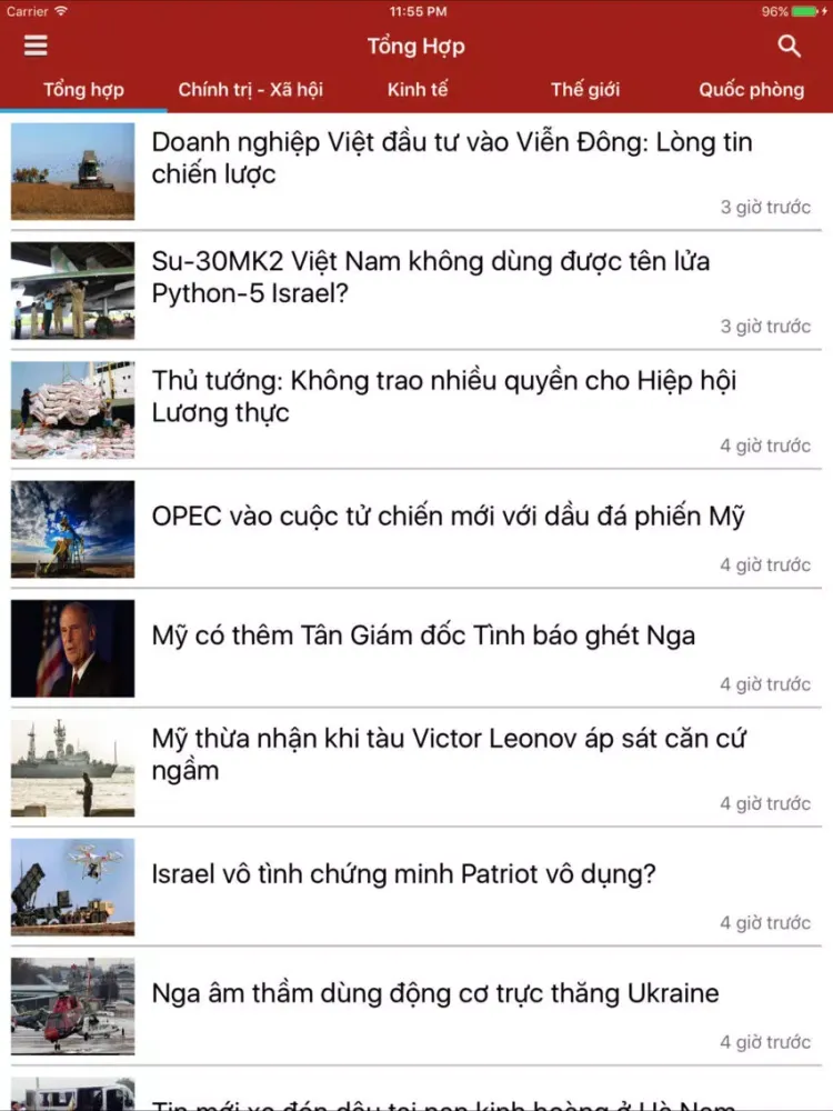 Doc Bao Online - Báo mới, tin nhanh 24h iPad  স্ক্রিনশট