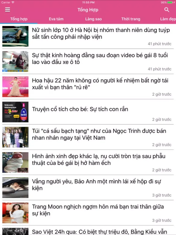 Doc Bao Online - Báo mới, tin nhanh 24h iPad  স্ক্রিনশট