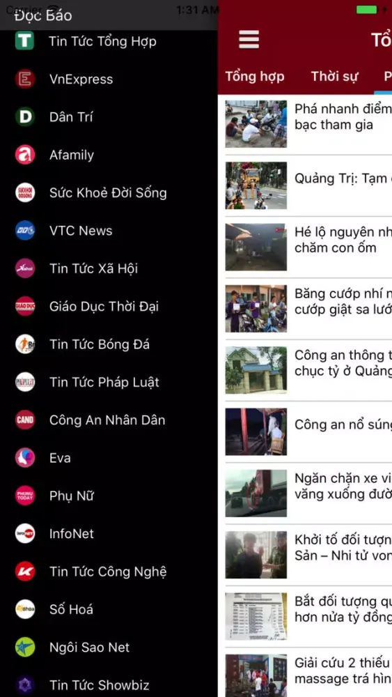 Doc Bao Online - Báo mới, tin nhanh 24h স্ক্রিনশট